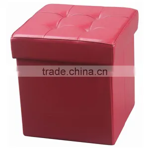 pu Storage Trunk and Ottoman thumbnail-6