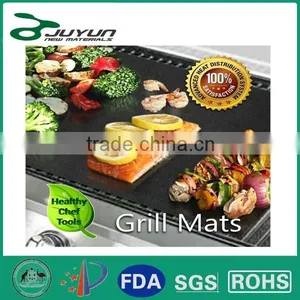 BBQ Nonstick Reusable Grill Sheet,no Mess no Burnt thumbnail-3