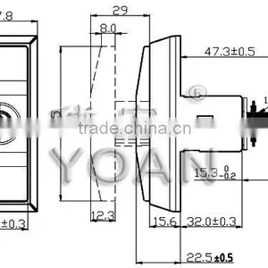 Wildly Used T-handle Mortise Cylinder Lock thumbnail-3