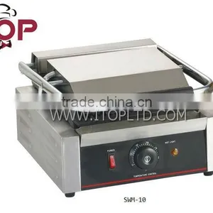 Hige-efficiency Electric Single Panini Press thumbnail-2