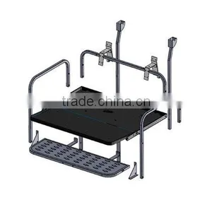 Rear Seat Frame for Club Car Golf Cart Replacement thumbnail-1