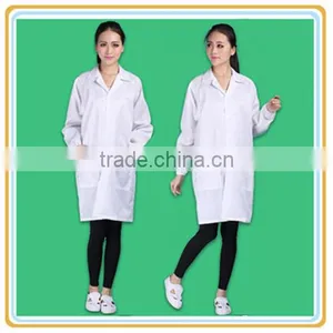 Industrial Dust Free Cleanroom Workwear Antistatic Smock thumbnail-4