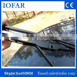 Factory Wholesale Frame Wiper Blade Auto Car Windshield thumbnail-1
