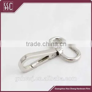 Swivel Dog Hook,metal Snap Hook, Metal Bag Fittings for Leather Handbag thumbnail-1