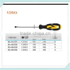 Professional Slotted Hex Shank Screwdriver thumbnail-1