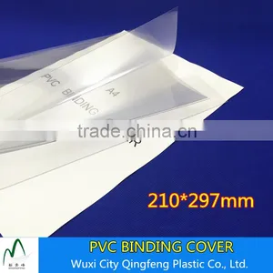 Colorful a3 a4 Thermal Book Binding Cover Sheets Transparent PVC Sheet thumbnail-1