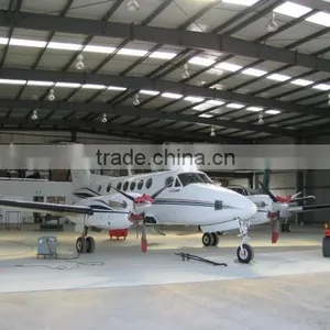 Pre Engineered Steel Aircraft Hangar thumbnail-2