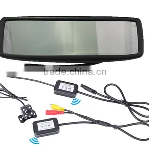 Radar Detector Wireless Reverse Camera and Parking Sensor 4.3 Inch Display With Wireless Camera Good Quality and Easy Install thumbnail-2