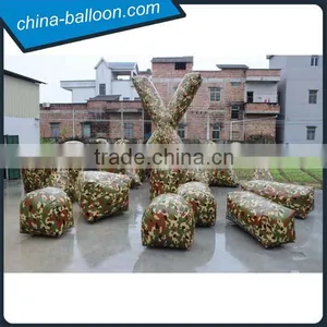 Exciting Inflatable Paintball Bunker,inflatable Air Bunker,colorful Inflatable Air Barrier for Outdoor Games thumbnail-1