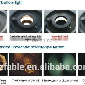 Professional Binocular Gem Microscope With World Wide Voltage thumbnail-2