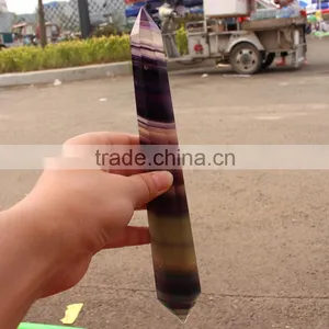 Hot Sale Fluorite Crystal Points Rock Quartz thumbnail-3