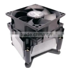 Alseye I-1900 Laptop Aliuminum Heatsink Hot Selling Impulse LGA 775 Cpu Cooler thumbnail-1
