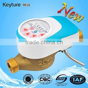 Wired Remote Valve Control Water Meter(Light Blue Color) thumbnail-1