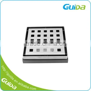 NingBo Garage Flexible Stainless Steel Shower Drainer Grilles Floor Drain Chrome Strainer Filter Metal Grating Grates Covers thumbnail-6