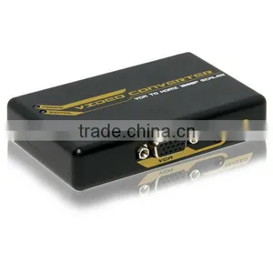 Top Selling Product in Vga to Hdmi Converter With Audio up Scale to 720p to 1080p thumbnail-2