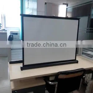 2016 New Portable Small Projection Screen Mini Projector Screen thumbnail-1