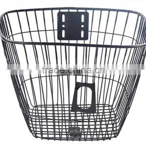 Large Black Bicycle Basket HAOCHI Basket 011 thumbnail-1