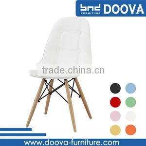 Room Furniture Cheap Red Leather pu Dining Chair Quality Choice thumbnail-5