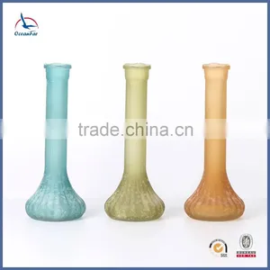 Hot Selling Decorative Flower Glass Vase Recycled China Flower Vase thumbnail-2