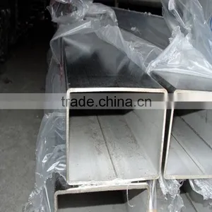 100x100 Astm 304 316 316l Stainless Steel Square Tube Pipe thumbnail-3