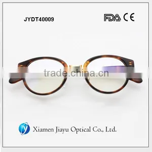 Fashionable Round Acetate Eyeglass Frames For Unisex thumbnail-2