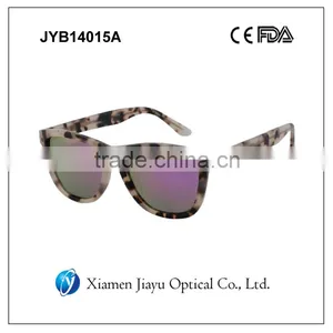 Frogskin Fashion Acetate Sunglasses thumbnail-1