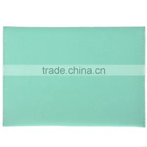 2-Tone PU Leather Envelope Sleeve Pouch for Tablet With Card Holders thumbnail-6