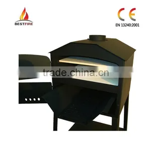 Wood Pizza Oven thumbnail-1