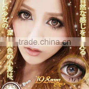 Korean 1 Year 3 Tone Violet Baby Colored Contact Lenses Wholesale thumbnail-4