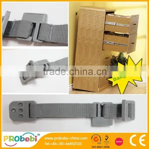 Protection For Children Furniture and TV Anti Tip Straps thumbnail-1