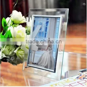 Wholesale Crystal Picture Frames For Wedding Decorations thumbnail-1