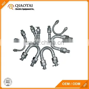 High Quality Hot Dip Galvanized u Bolt Saddle Clamps thumbnail-6