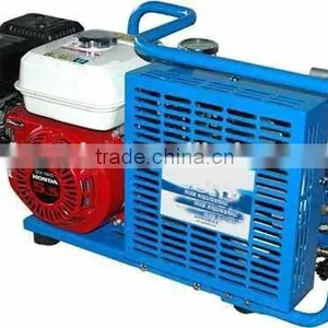 300Bar Air Breathing Apparatus Refilling Air Compressor thumbnail-1