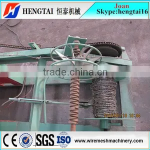Single Twist Barbed Wire Making Machine Manufacturer thumbnail-2