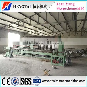 Stone Cage Making Large Hexagonal Wire Mesh Netting Machine thumbnail-6