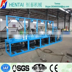 Full Automatic High Speed Wire Drawing Weaving Machine thumbnail-3