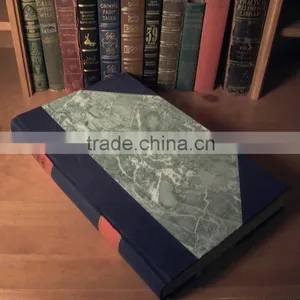 High Grade History Leather Cover Print Hardcover Book thumbnail-1