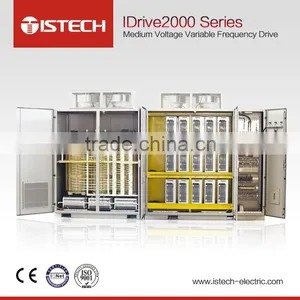 ISTECH IDrive2000 Shanghai VSD Secondary Fan 6.3KV 1000KW thumbnail-1