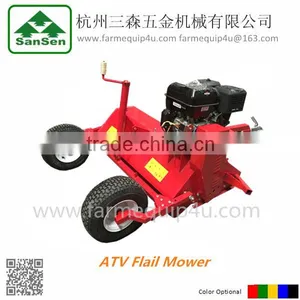 ATV Flail Mower With Engine 13hp; Self Propelled Flail Mower for ATV Quad Bike , ATV120 thumbnail-1