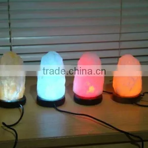 Usb Mini Salt Lamp thumbnail-1