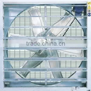 Galvanized Sheet /shutter Motor Operated Exhaust Fan thumbnail-3