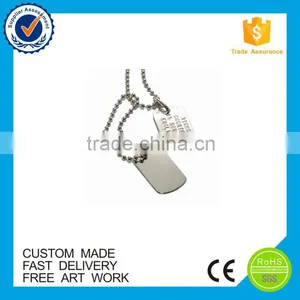 China Wholesale Cast Iron Necklace Dog Tag thumbnail-1