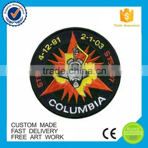 Custom Embroidered Patches no Minimum thumbnail-2