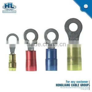 Insulated Crimping Ferrules Ring Type/cord End Terminal Cable Lug thumbnail-6