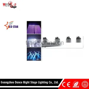Colorful/White Beam 4 Heads Mini LED Moving Head Light Performance Stage Effect thumbnail-3