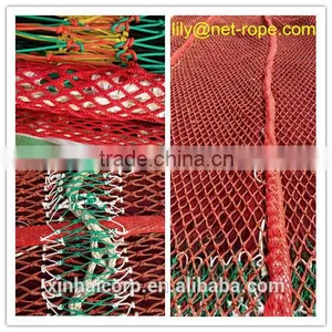 HDPE Braided Knotted Trawl Fishing Net for EUROPE MARKET, China Red de Pesca thumbnail-2