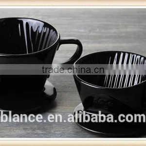 Custom Ceramic Coffee Dripper 3 Hole Design thumbnail-2