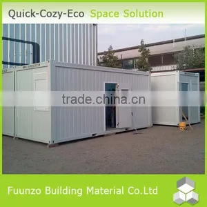 Fireproof Waterproof Prefab Flattop Mobile House With Equipment thumbnail-2