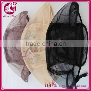 Wholesale Price Natural Brazilian Human Hair U Part Wig Caps thumbnail-1