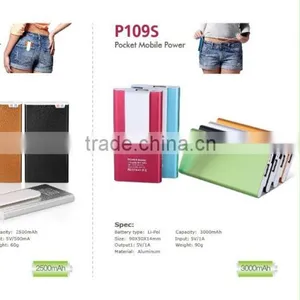 2016 Newest Li-polymer Battery Power Bank;factory Wholesale Best Battery for Solar Power;unique Clip Protable Power Charger thumbnail-1